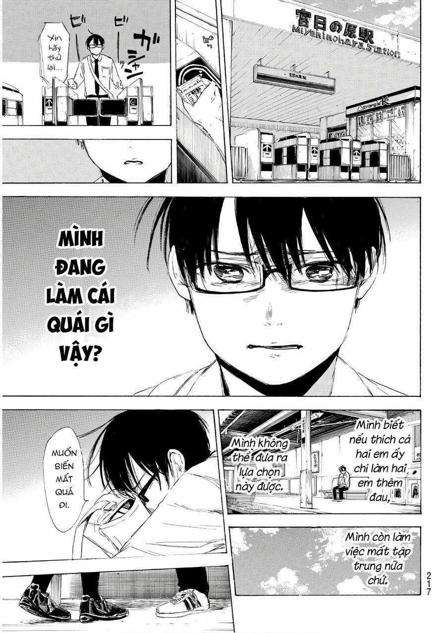 Sensei, Suki Desu Chapter 16 trang 5