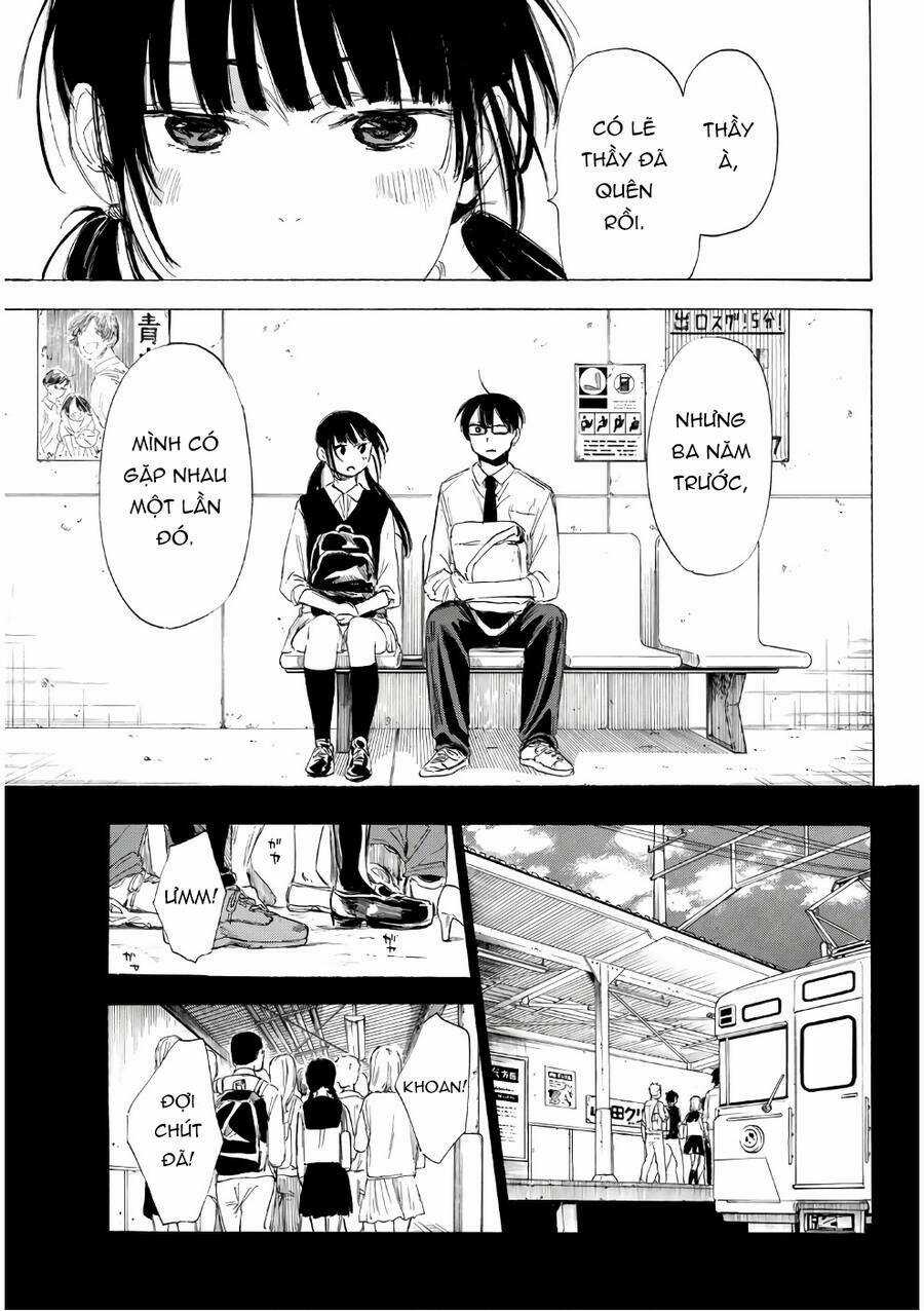 Sensei, Suki Desu Chapter 16 trang 9