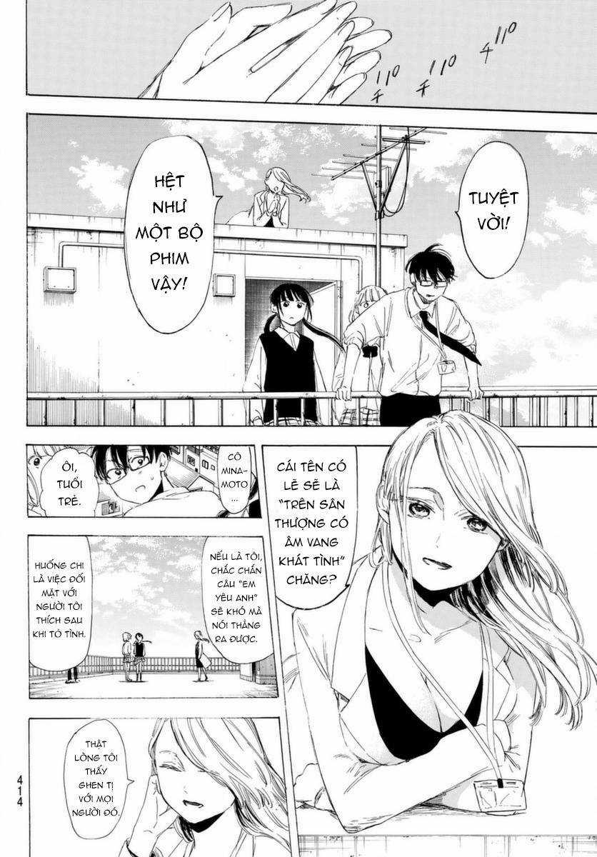 Sensei, Suki Desu Chapter 18 trang 10