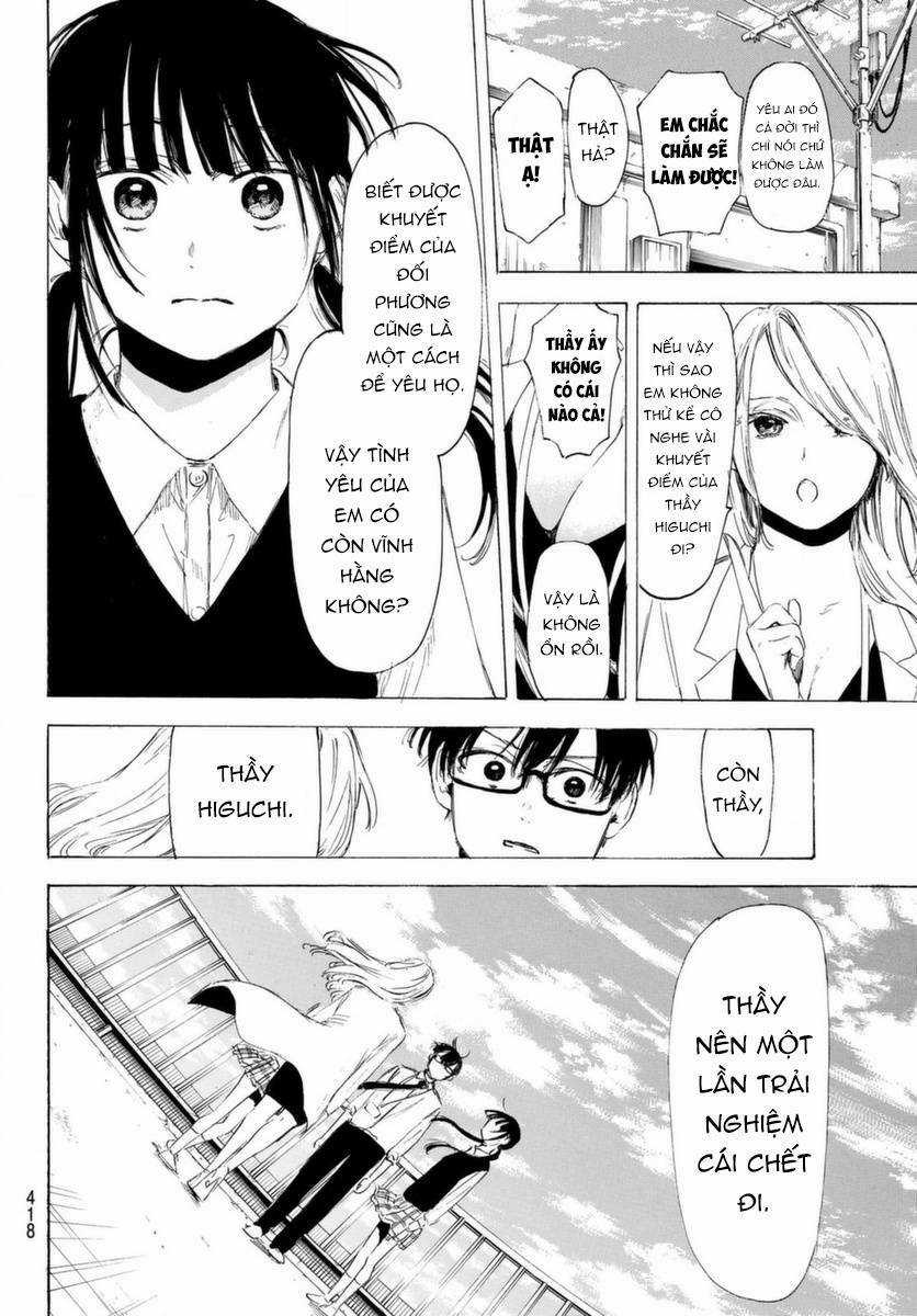 Sensei, Suki Desu Chapter 18 trang 14