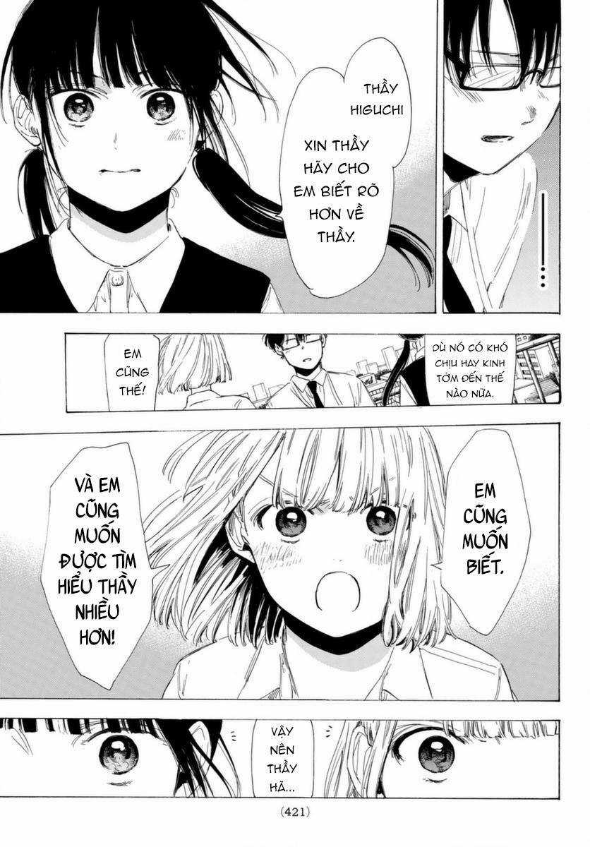 Sensei, Suki Desu Chapter 18 trang 17