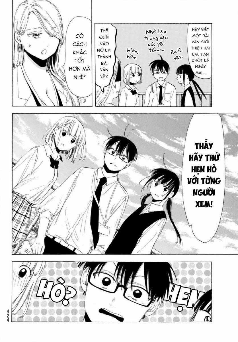 Sensei, Suki Desu Chapter 18 trang 20