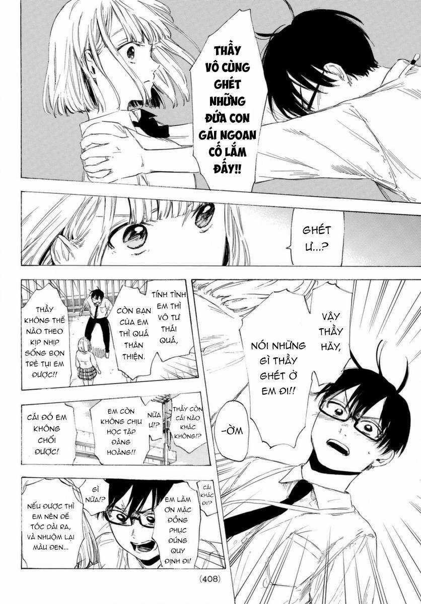 Sensei, Suki Desu Chapter 18 trang 4