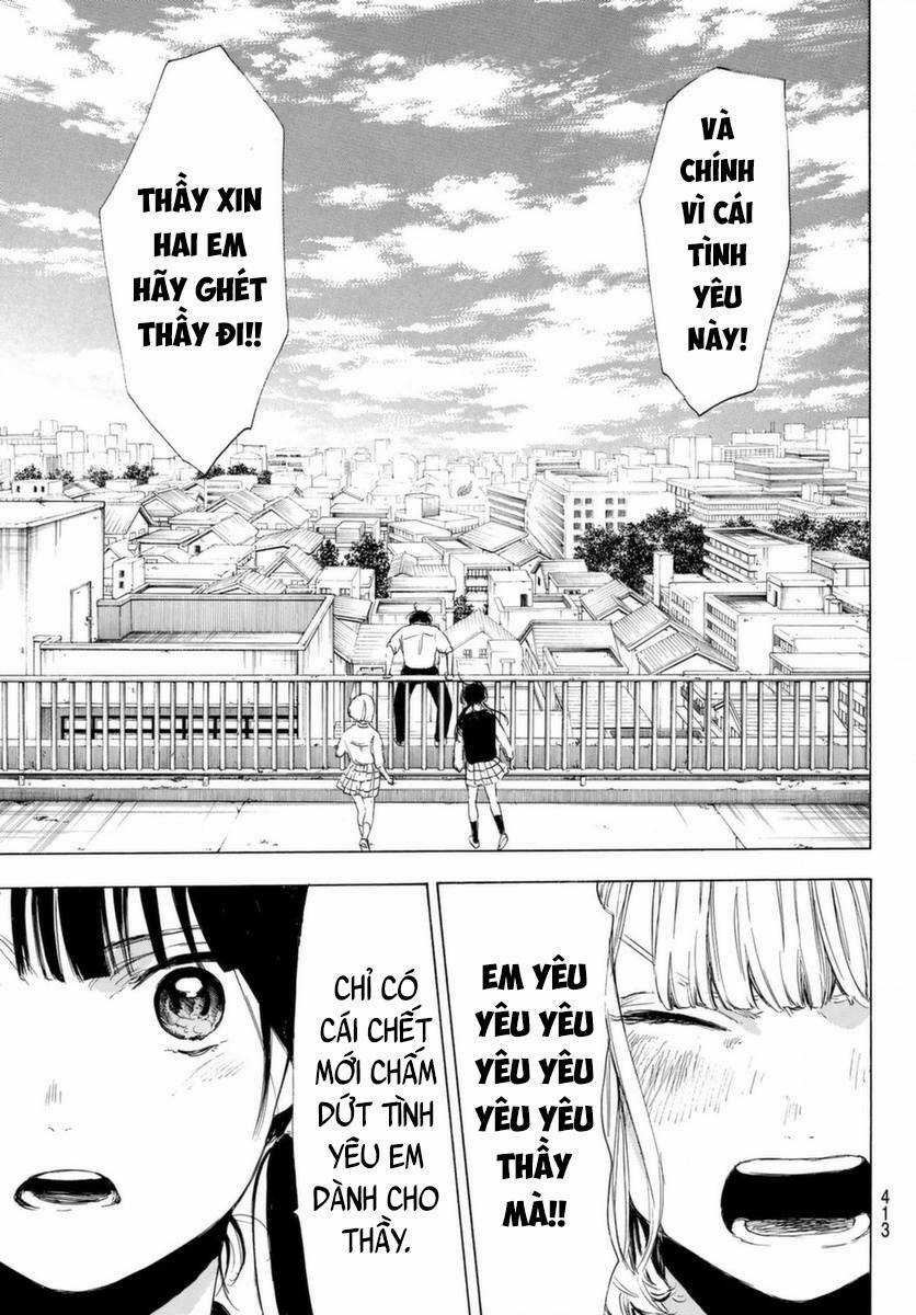 Sensei, Suki Desu Chapter 18 trang 9