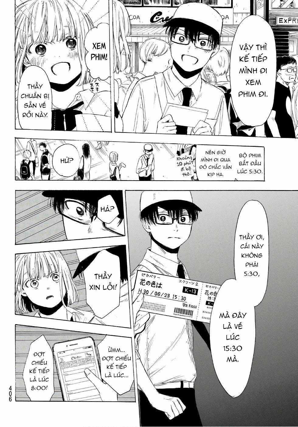 Sensei, Suki Desu Chapter 19 trang 10