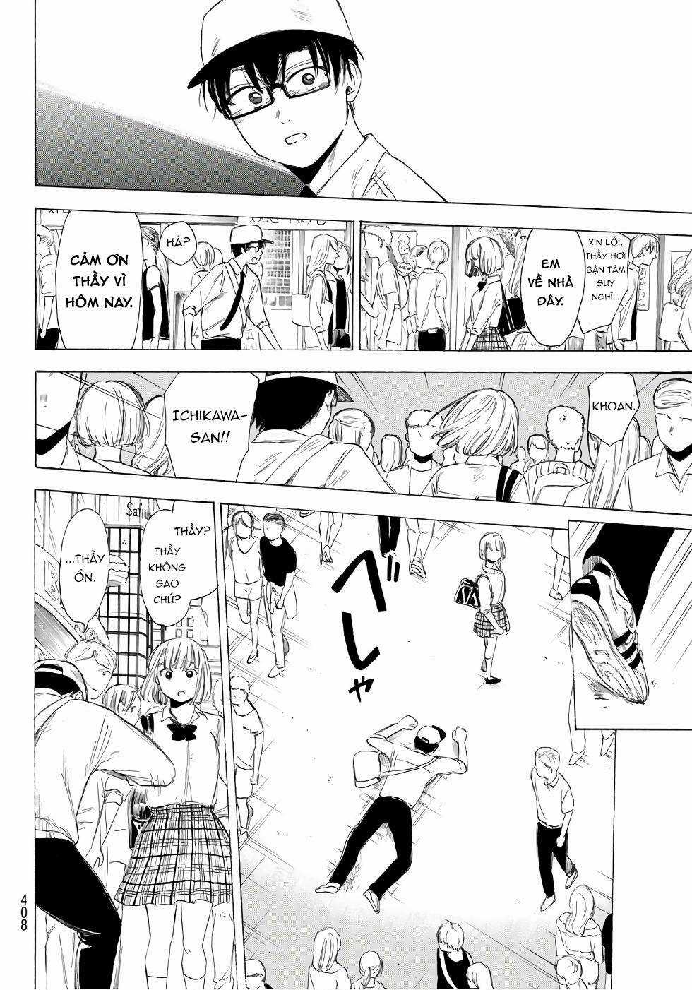 Sensei, Suki Desu Chapter 19 trang 12