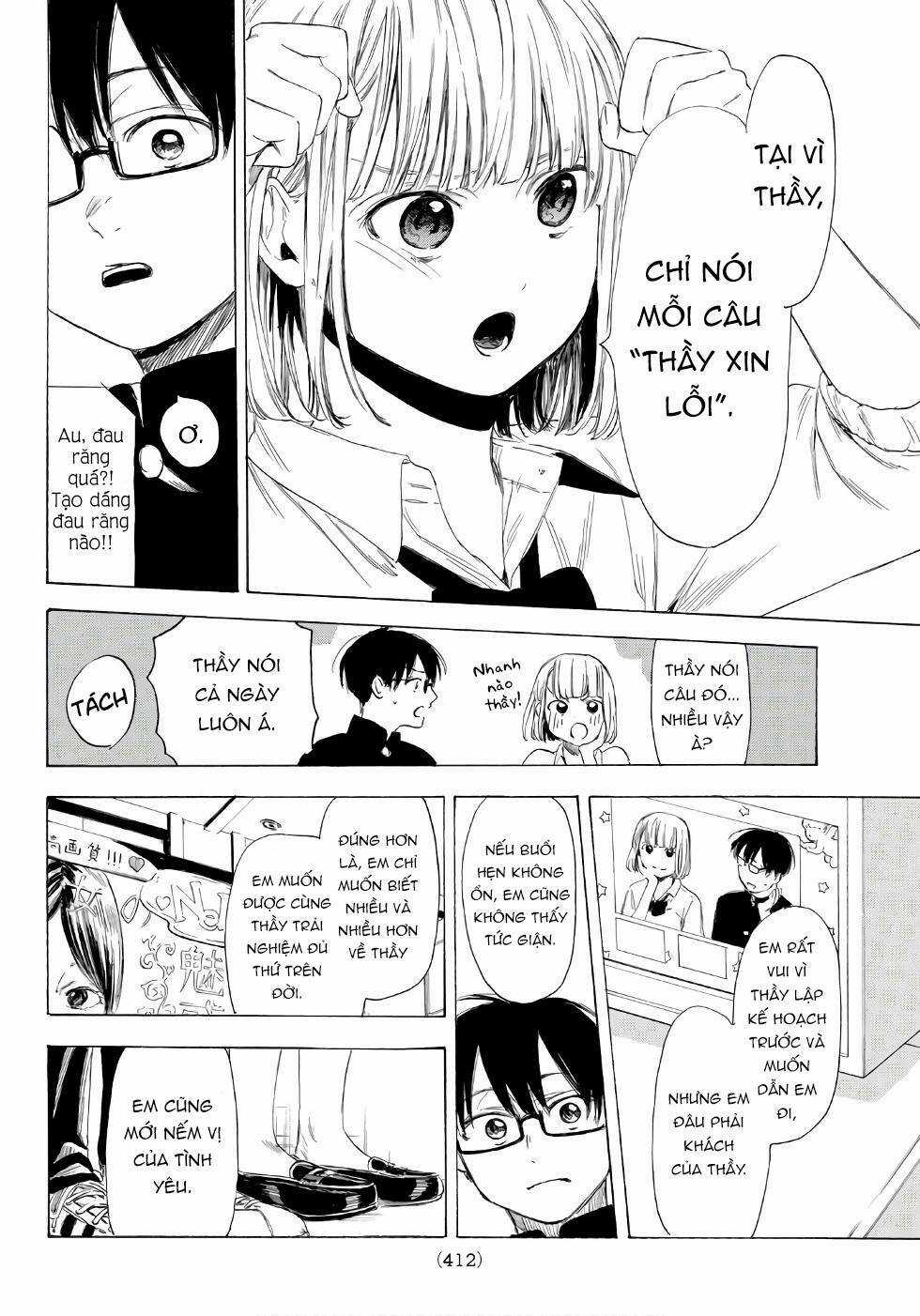 Sensei, Suki Desu Chapter 19 trang 16