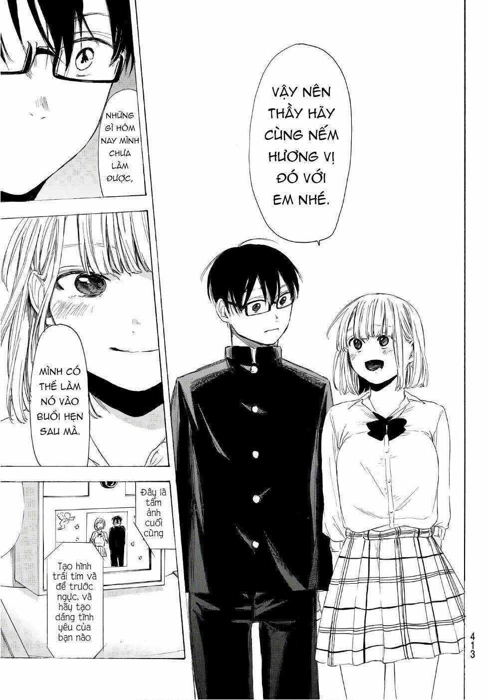Sensei, Suki Desu Chapter 19 trang 17