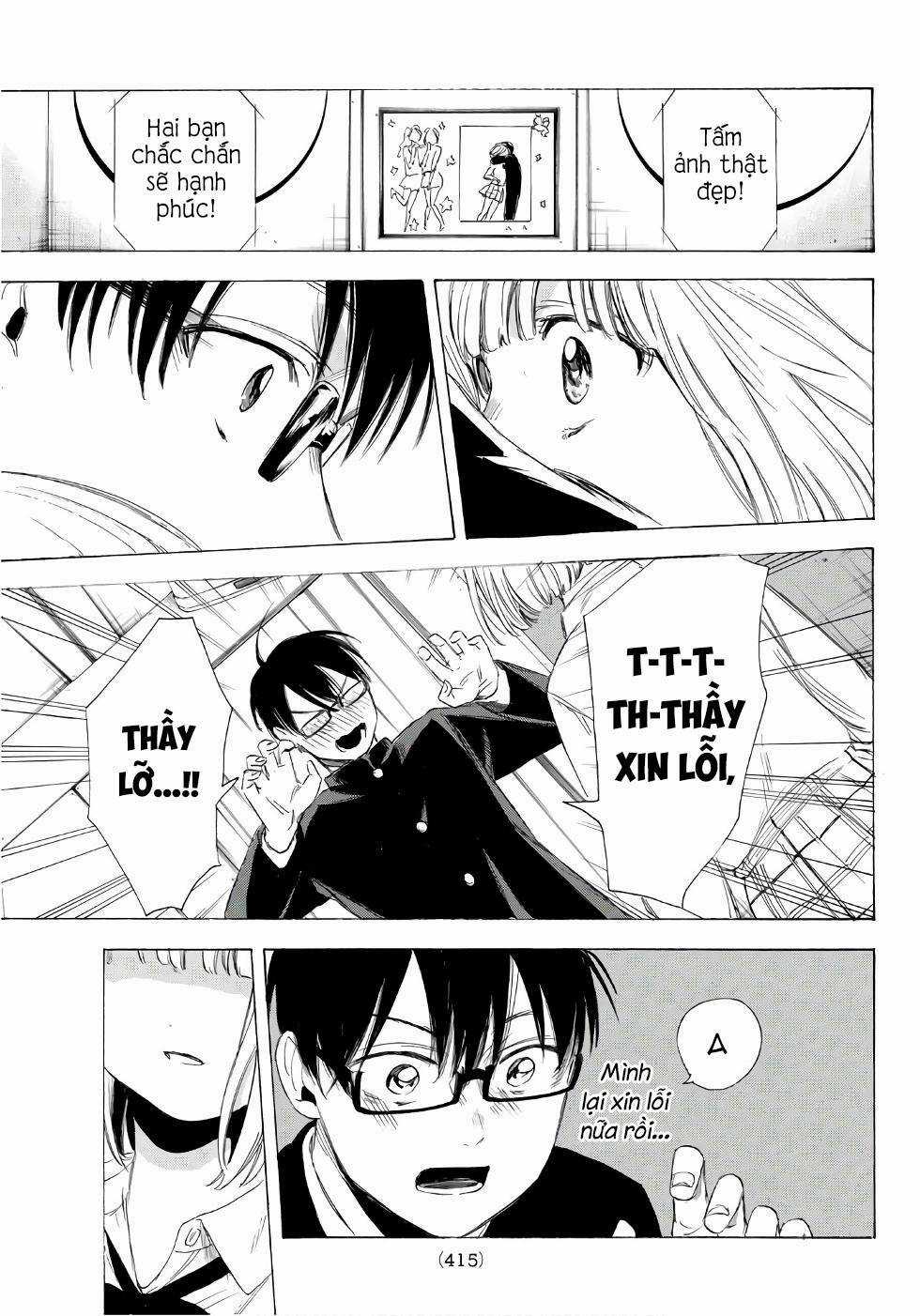 Sensei, Suki Desu Chapter 19 trang 19