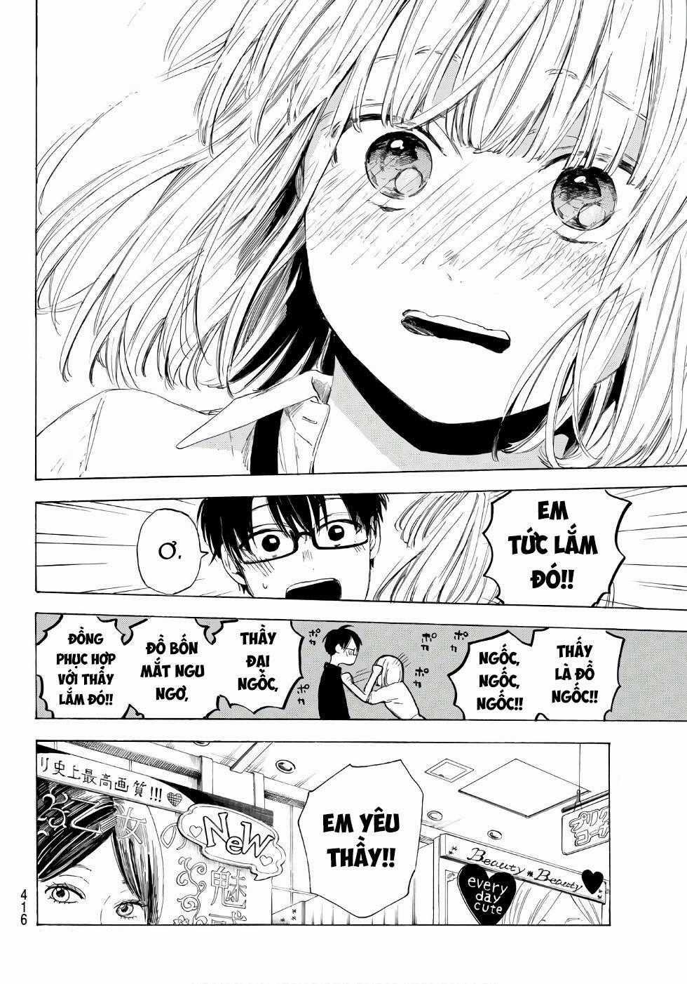 Sensei, Suki Desu Chapter 19 trang 20