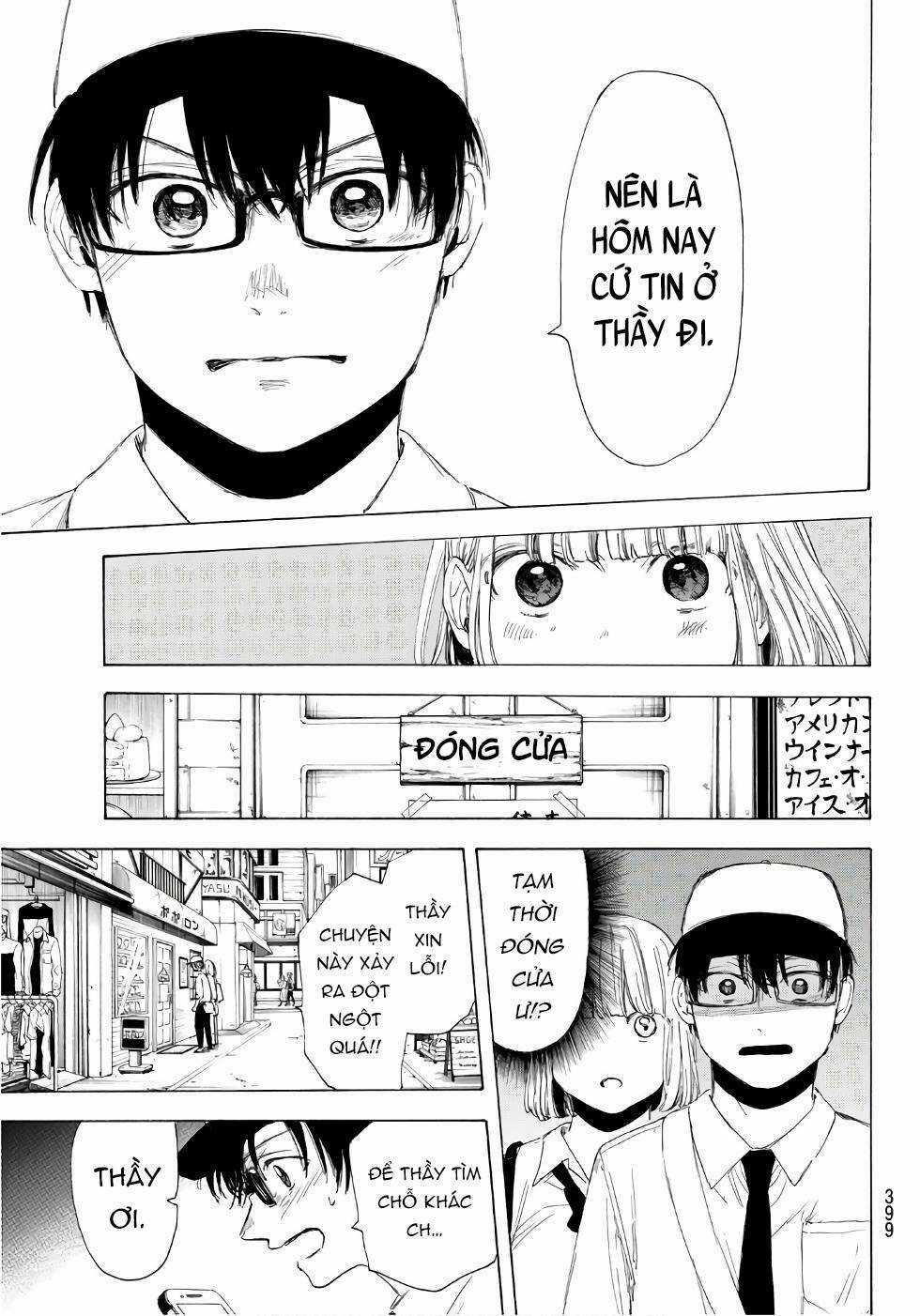 Sensei, Suki Desu Chapter 19 trang 3