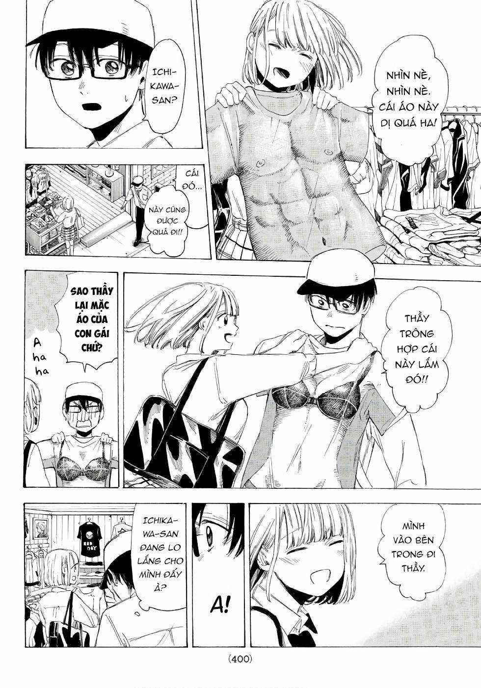 Sensei, Suki Desu Chapter 19 trang 4