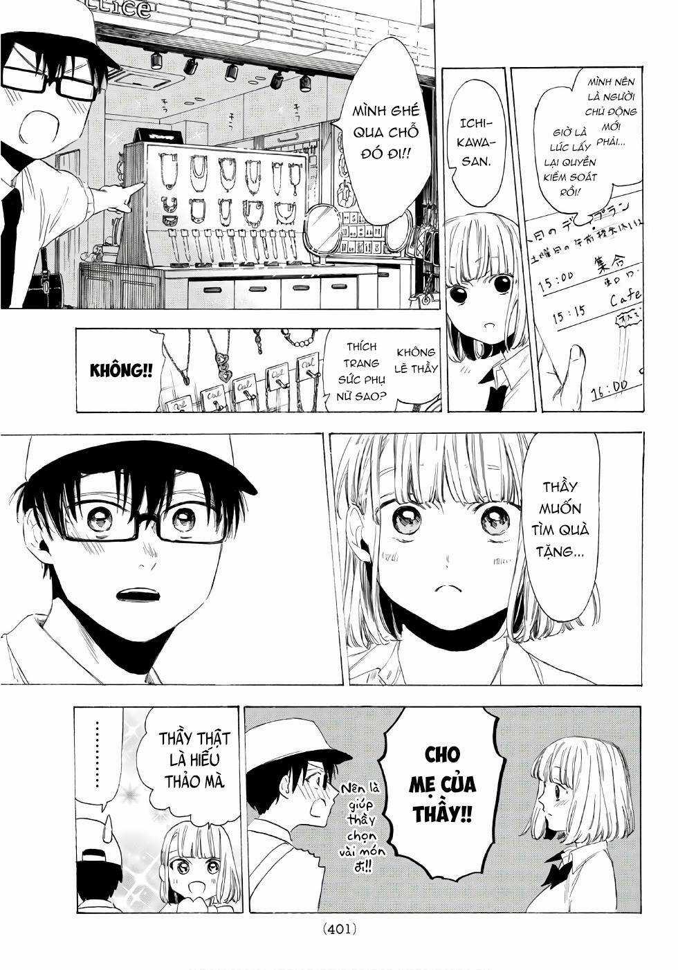 Sensei, Suki Desu Chapter 19 trang 5