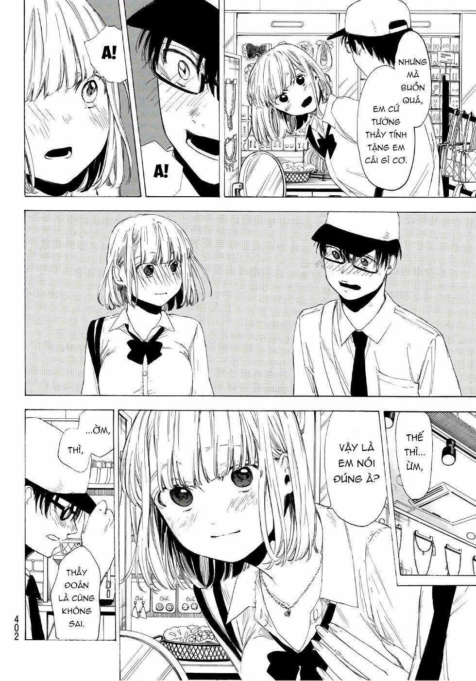 Sensei, Suki Desu Chapter 19 trang 6