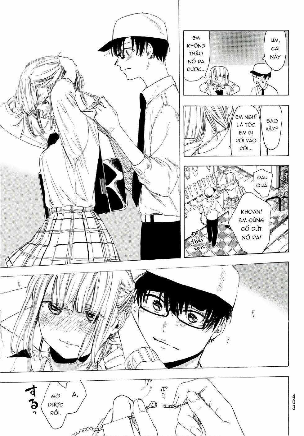 Sensei, Suki Desu Chapter 19 trang 7