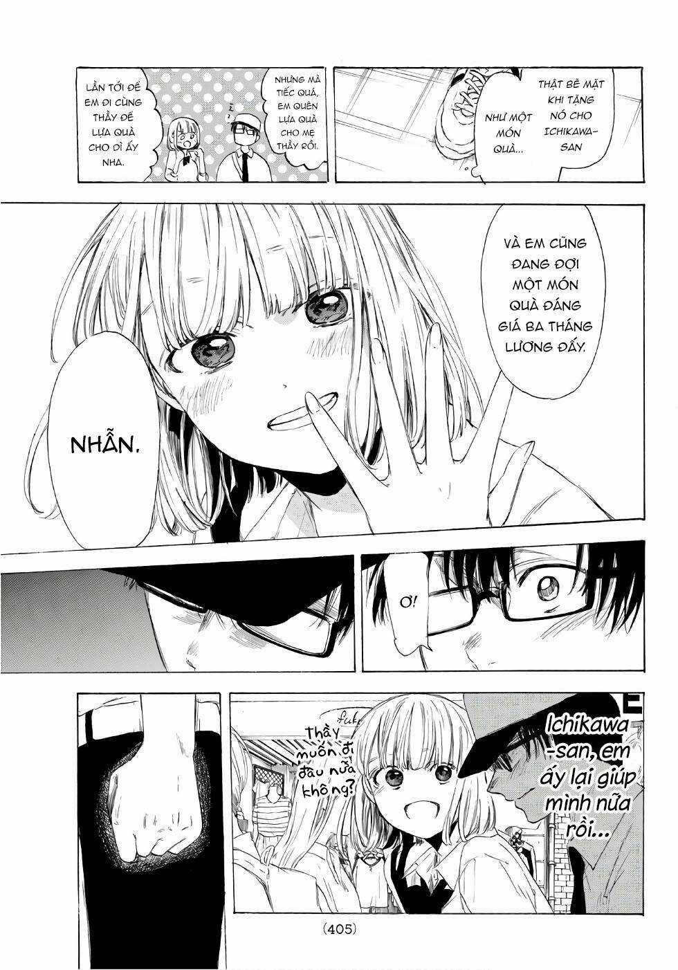 Sensei, Suki Desu Chapter 19 trang 9