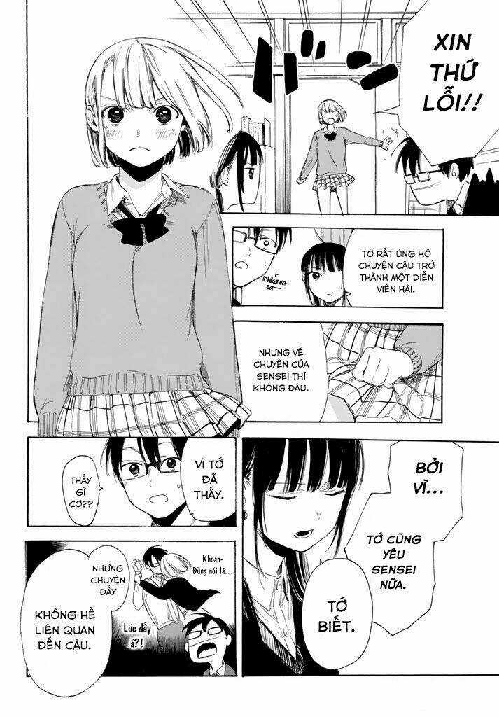 Sensei, Suki Desu Chapter 2 trang 10