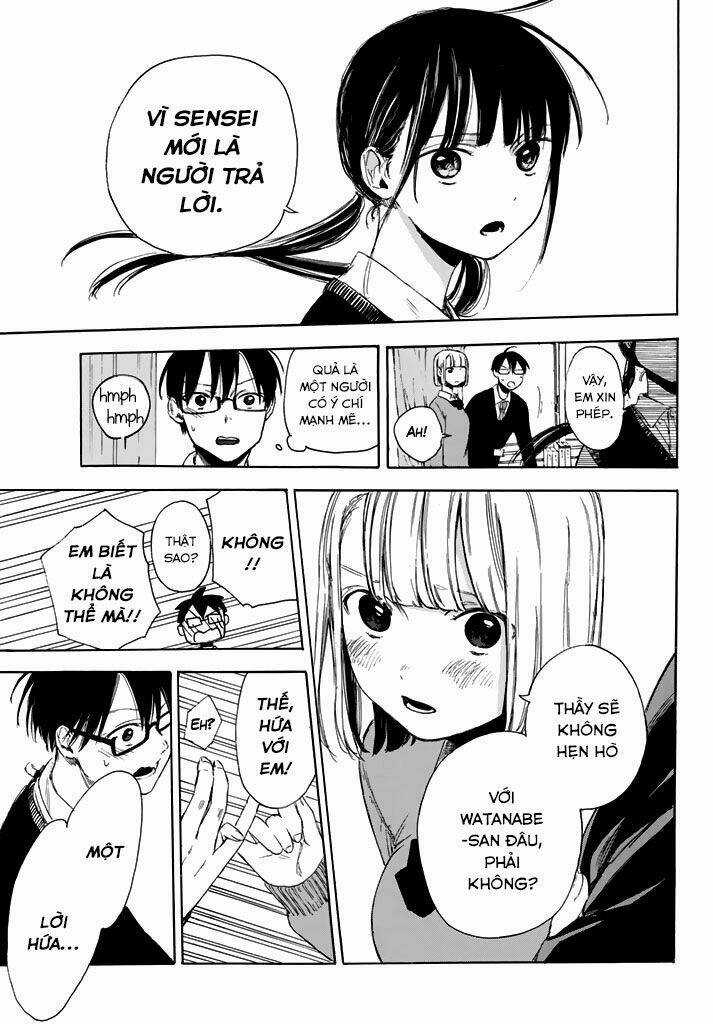 Sensei, Suki Desu Chapter 2 trang 11