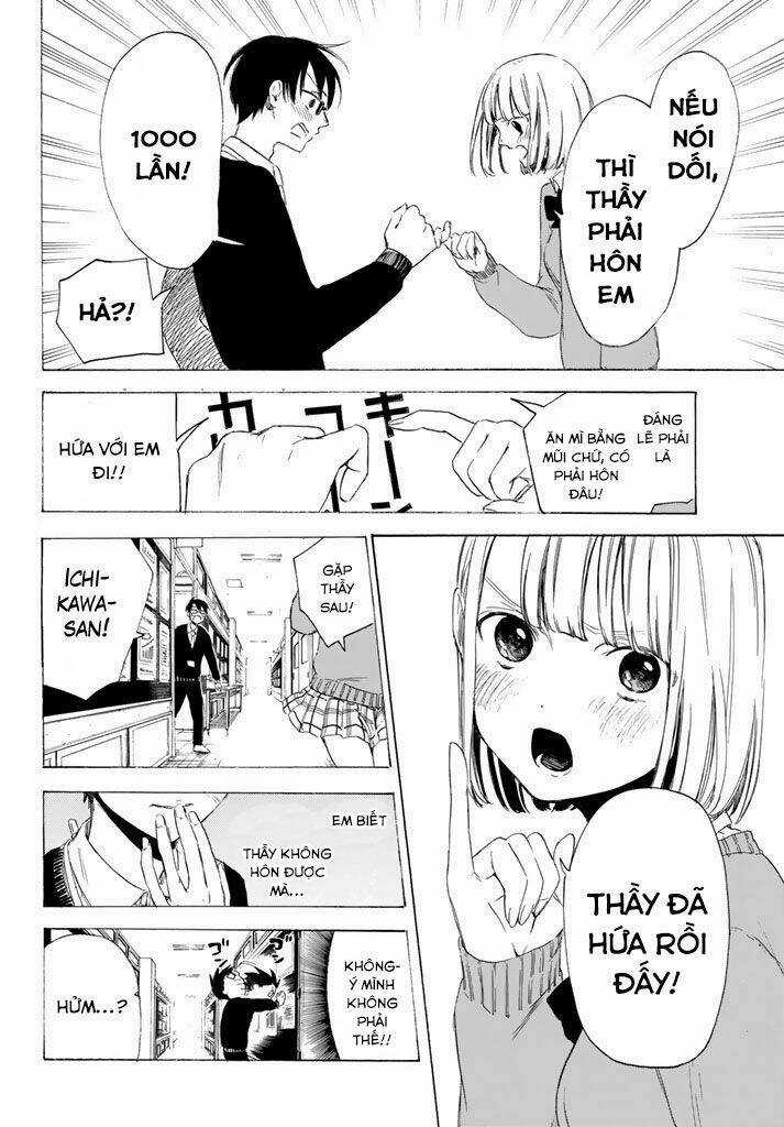 Sensei, Suki Desu Chapter 2 trang 12