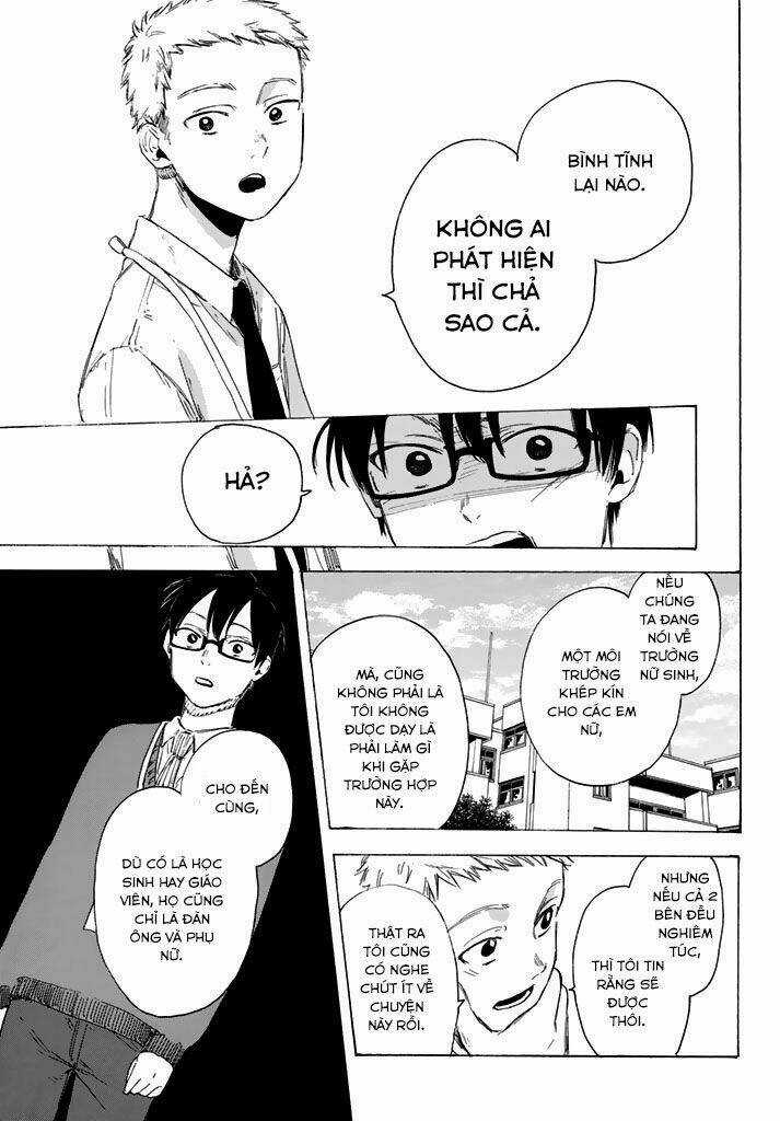Sensei, Suki Desu Chapter 2 trang 15