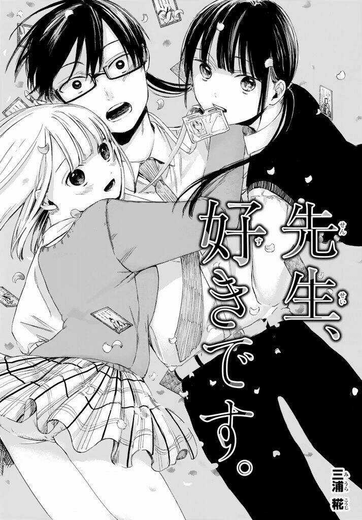 Sensei, Suki Desu Chapter 2 trang 2