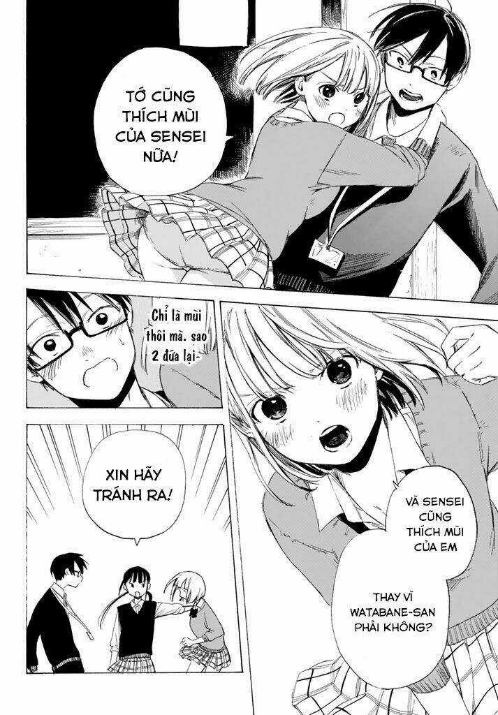 Sensei, Suki Desu Chapter 2 trang 22