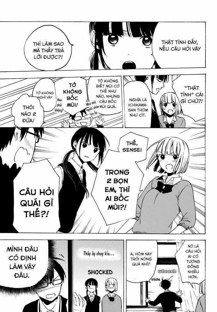 Sensei, Suki Desu Chapter 2 trang 23