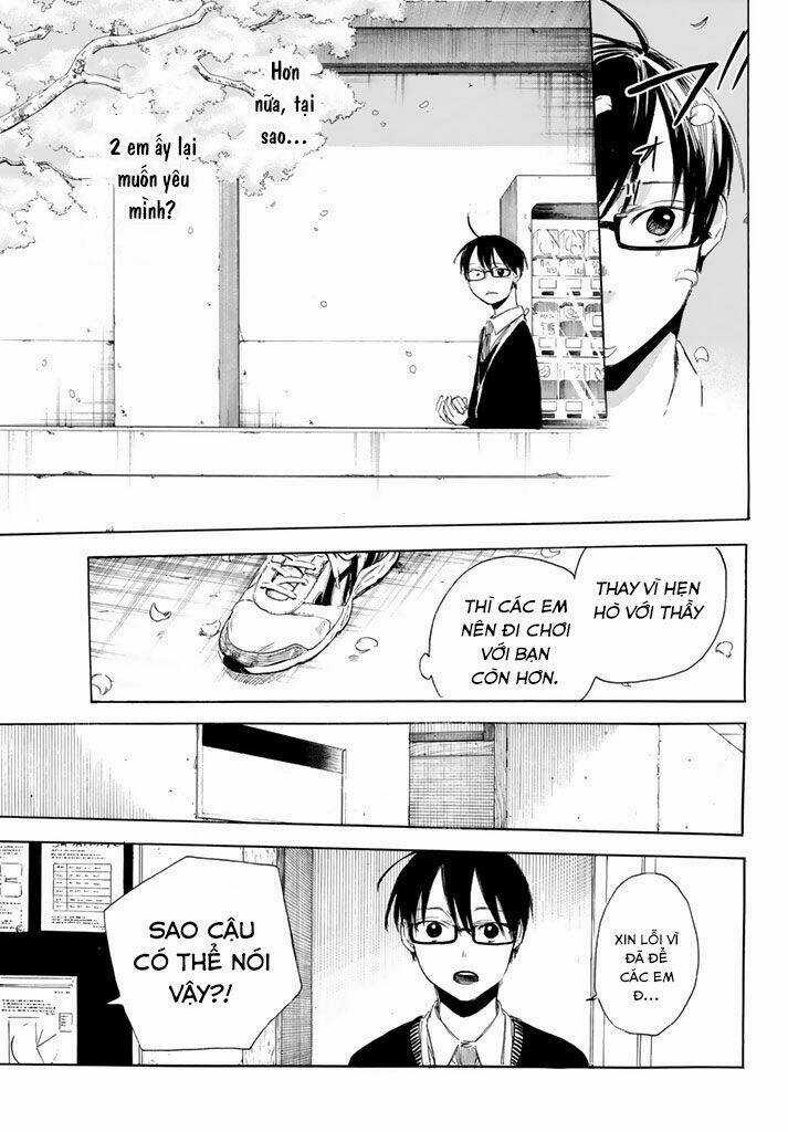 Sensei, Suki Desu Chapter 2 trang 27