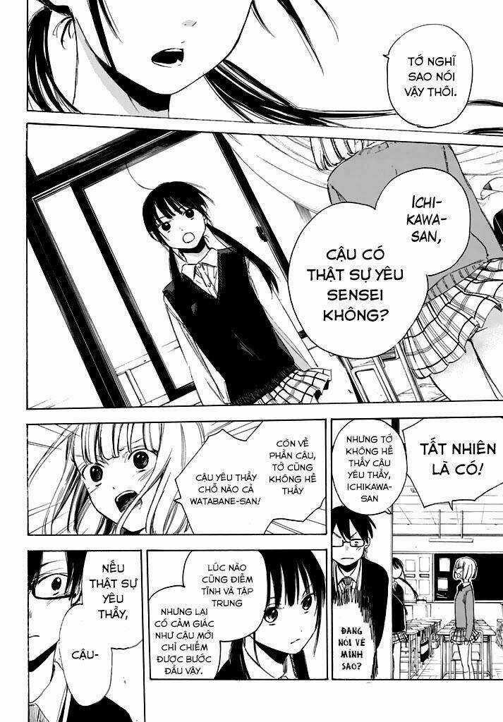 Sensei, Suki Desu Chapter 2 trang 28