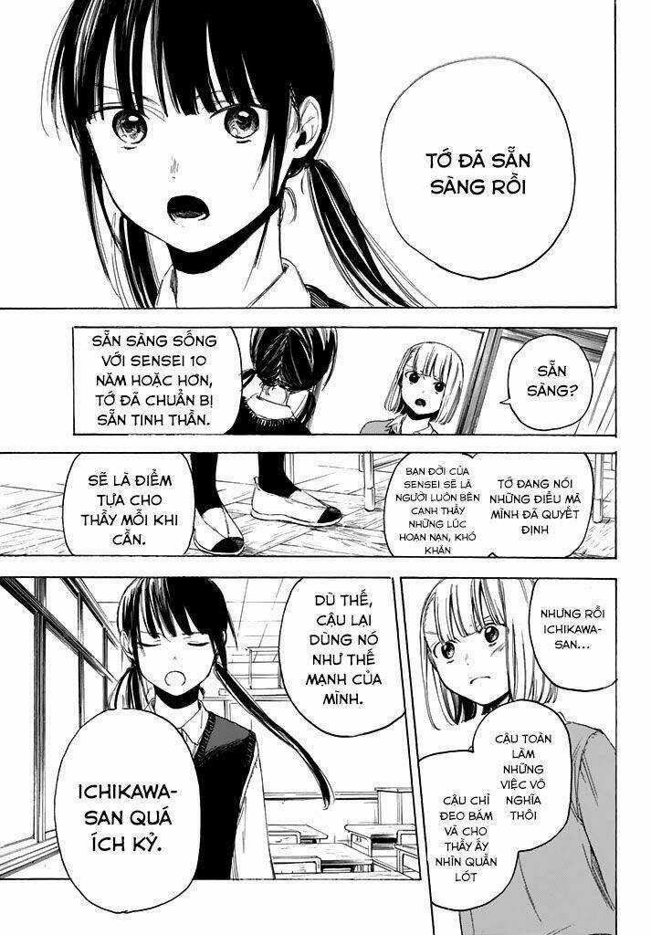 Sensei, Suki Desu Chapter 2 trang 29