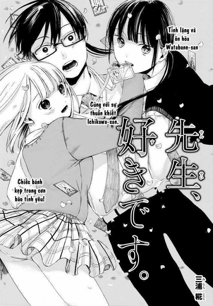 Sensei, Suki Desu Chapter 2 trang 3