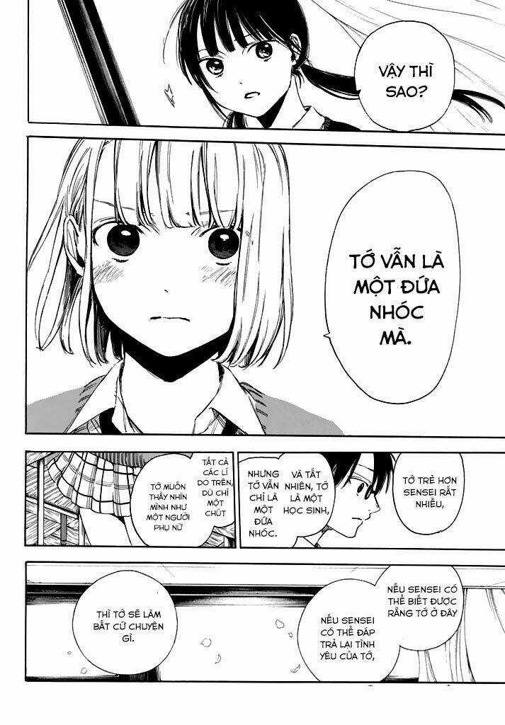 Sensei, Suki Desu Chapter 2 trang 30