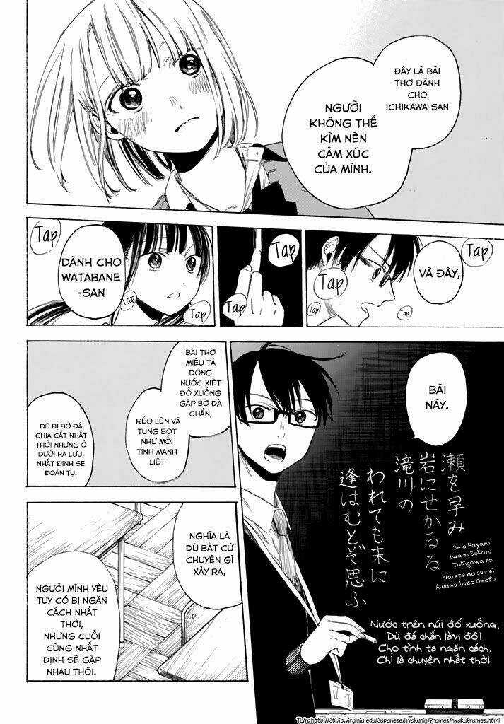 Sensei, Suki Desu Chapter 2 trang 34