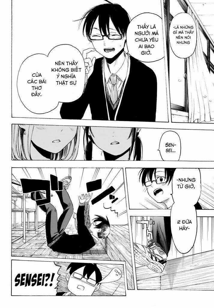 Sensei, Suki Desu Chapter 2 trang 37