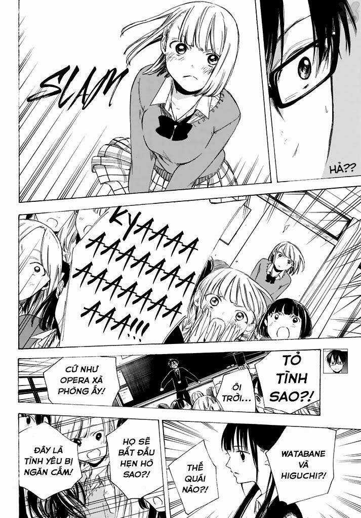 Sensei, Suki Desu Chapter 2 trang 4