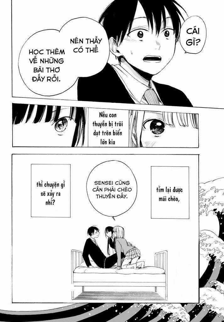 Sensei, Suki Desu Chapter 2 trang 42