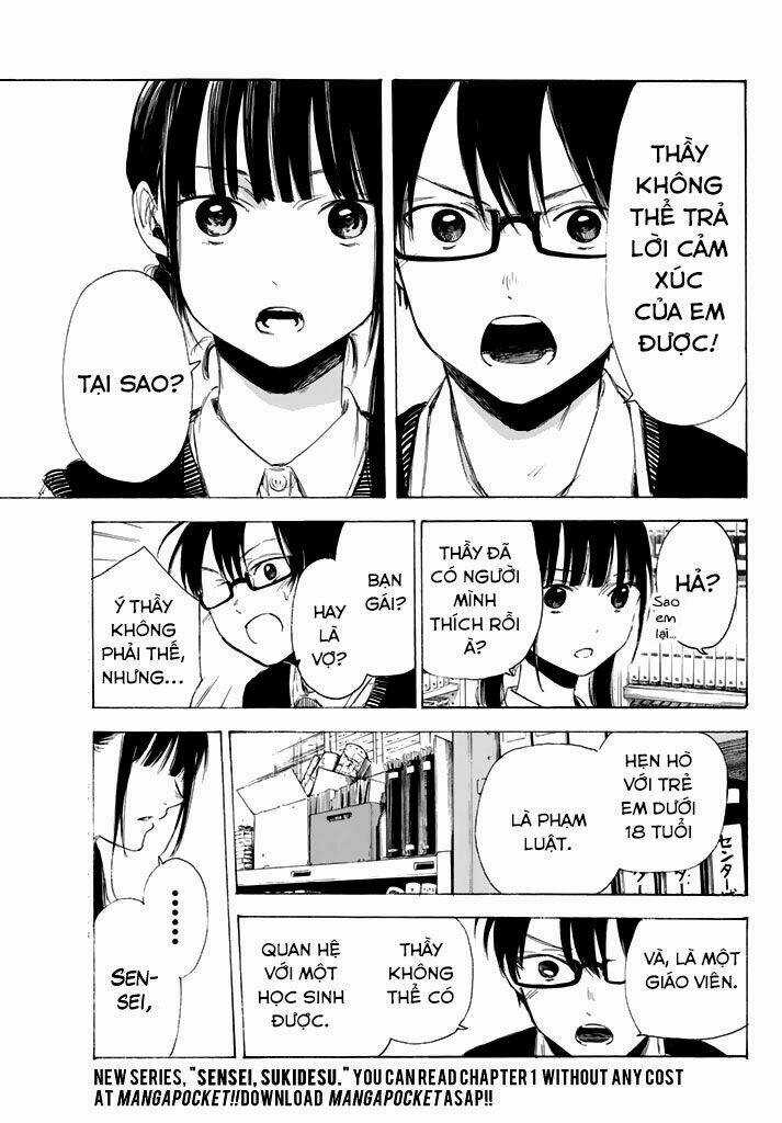 Sensei, Suki Desu Chapter 2 trang 7