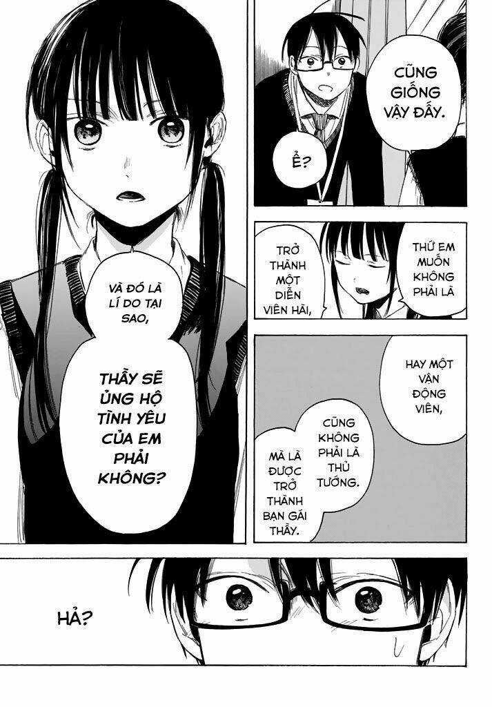 Sensei, Suki Desu Chapter 2 trang 9
