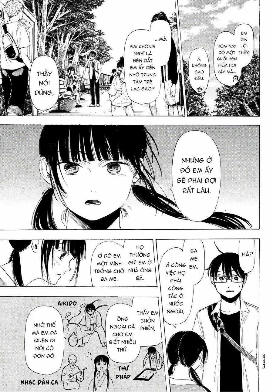 Sensei, Suki Desu Chapter 20 trang 11