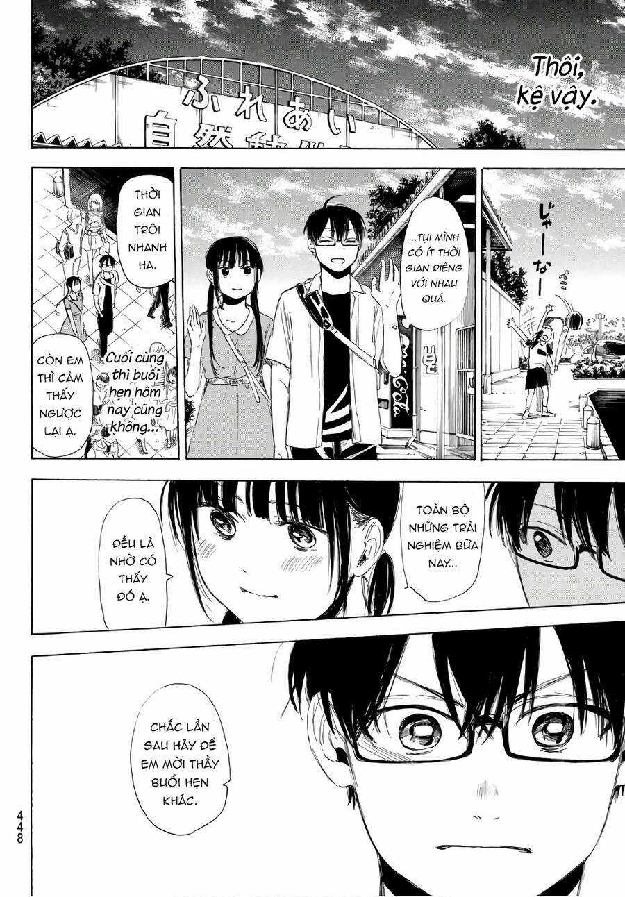 Sensei, Suki Desu Chapter 20 trang 16