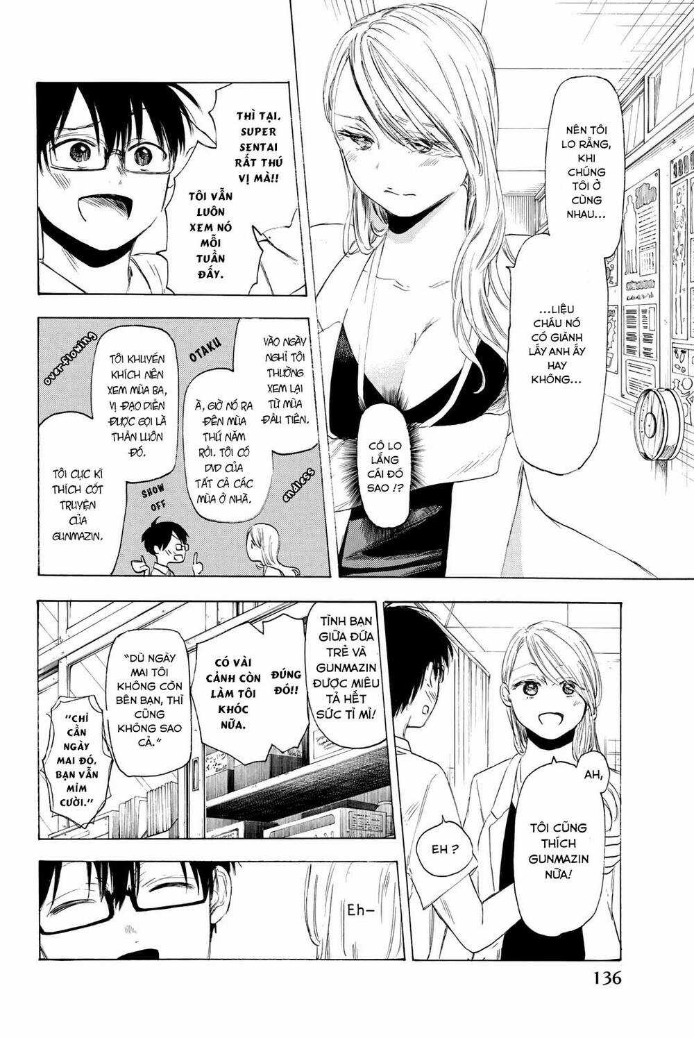 Sensei, Suki Desu Chapter 21 trang 10