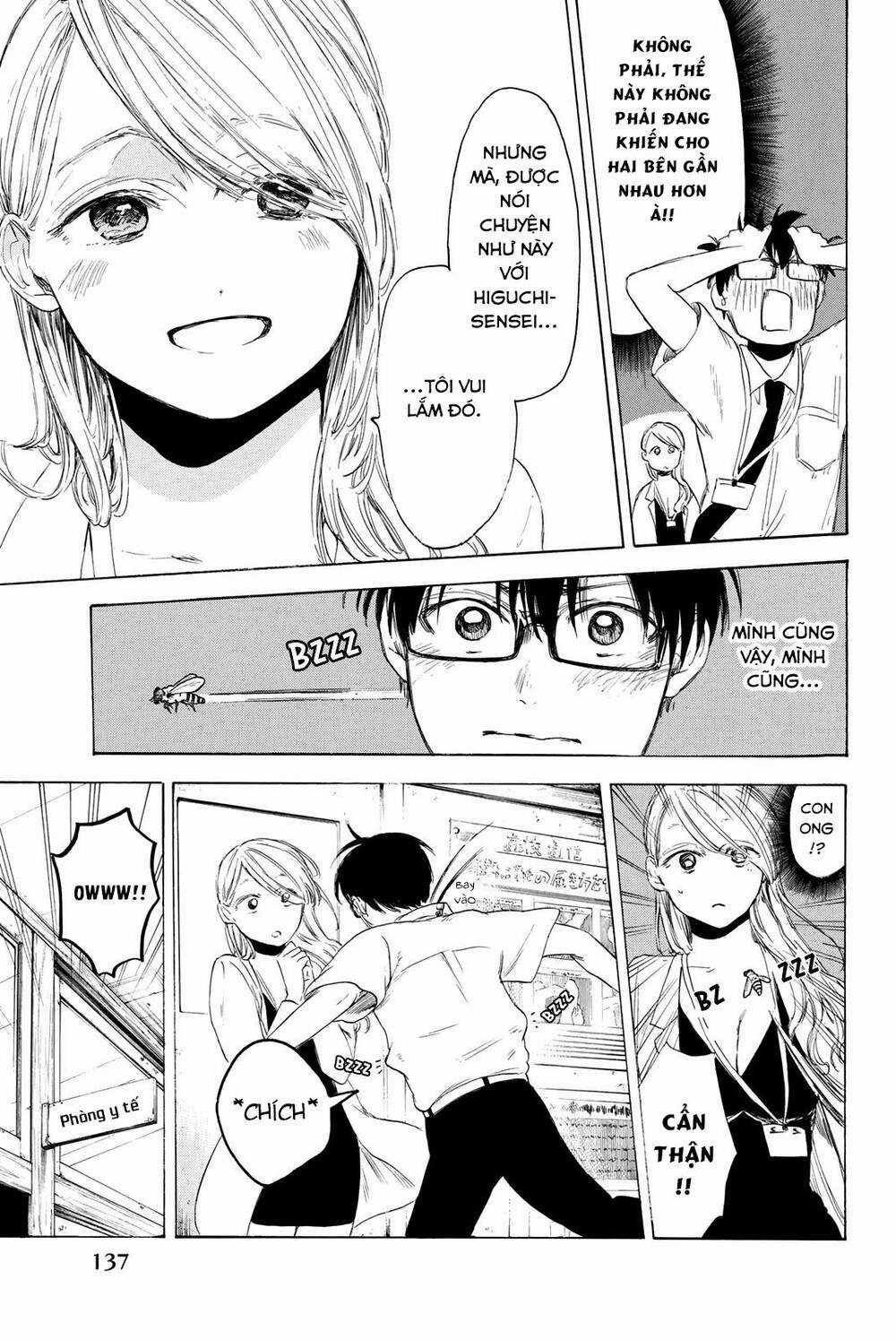 Sensei, Suki Desu Chapter 21 trang 11