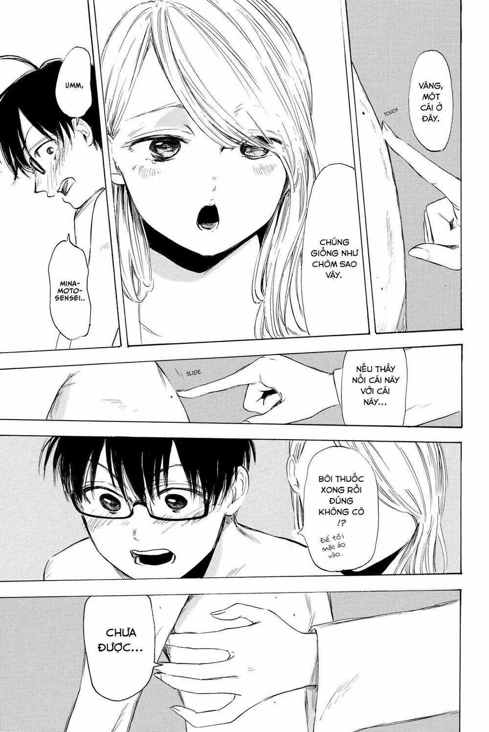 Sensei, Suki Desu Chapter 21 trang 13