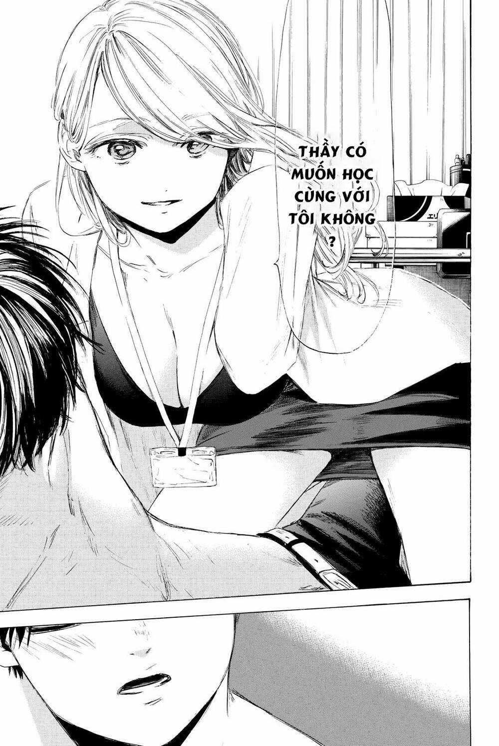 Sensei, Suki Desu Chapter 21 trang 15
