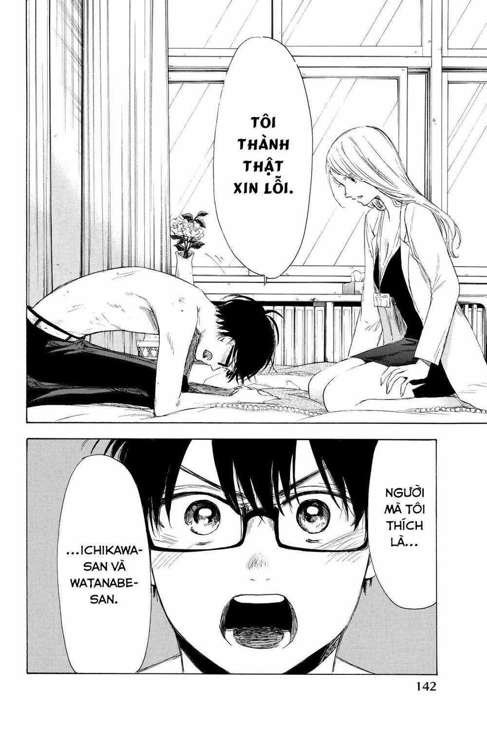 Sensei, Suki Desu Chapter 21 trang 16