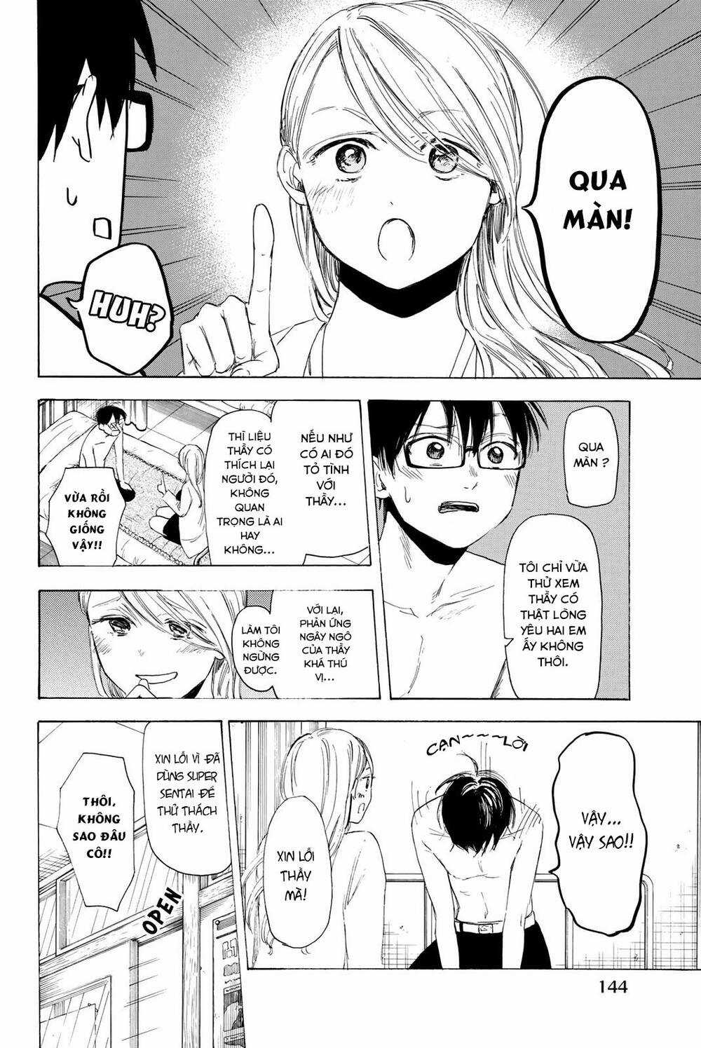 Sensei, Suki Desu Chapter 21 trang 18