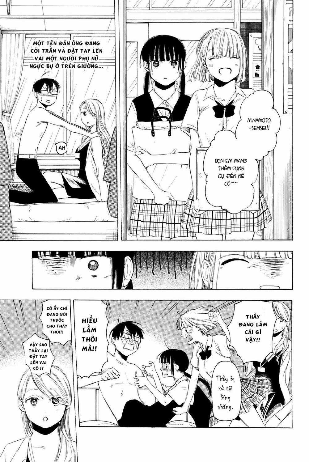 Sensei, Suki Desu Chapter 21 trang 19