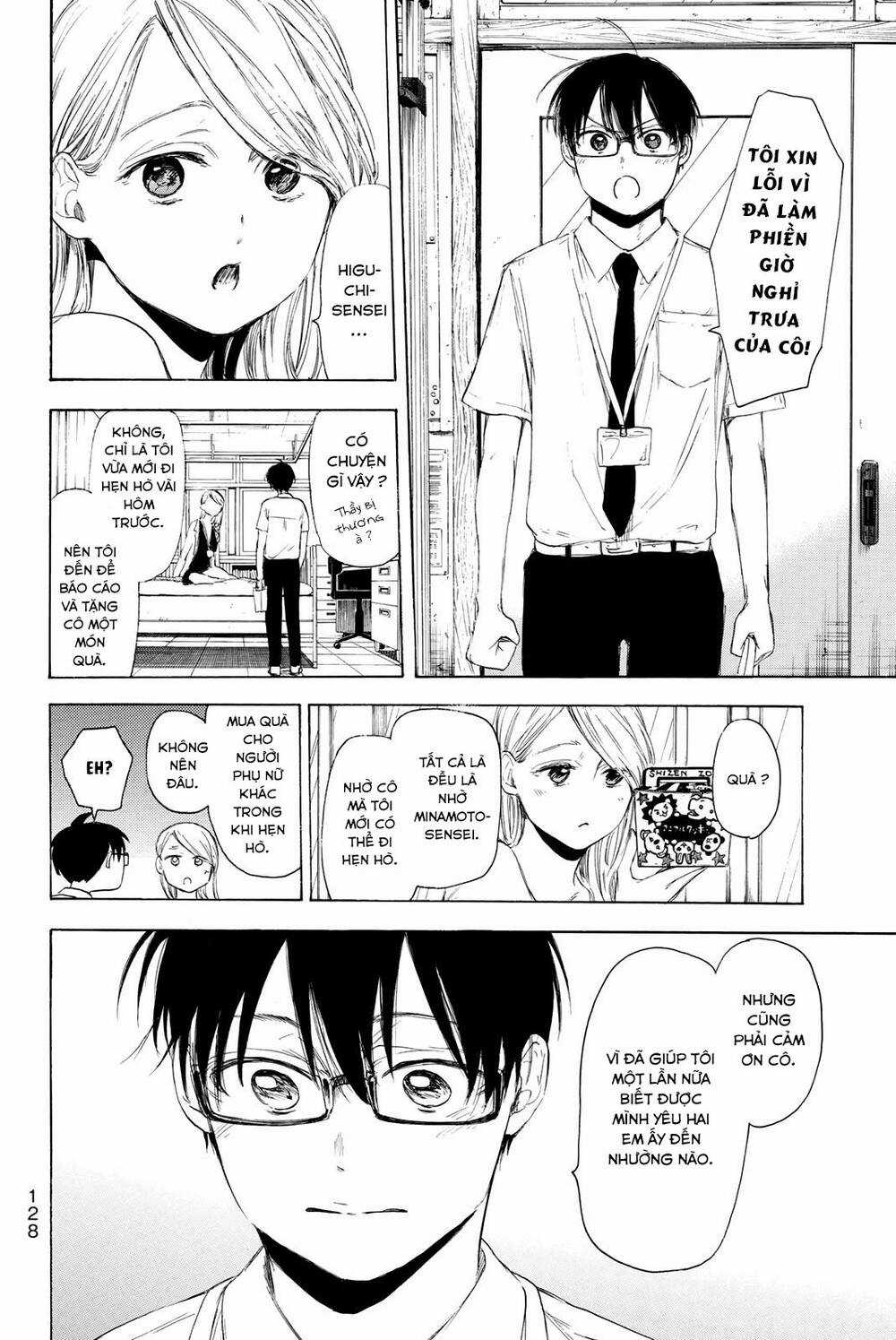 Sensei, Suki Desu Chapter 21 trang 2