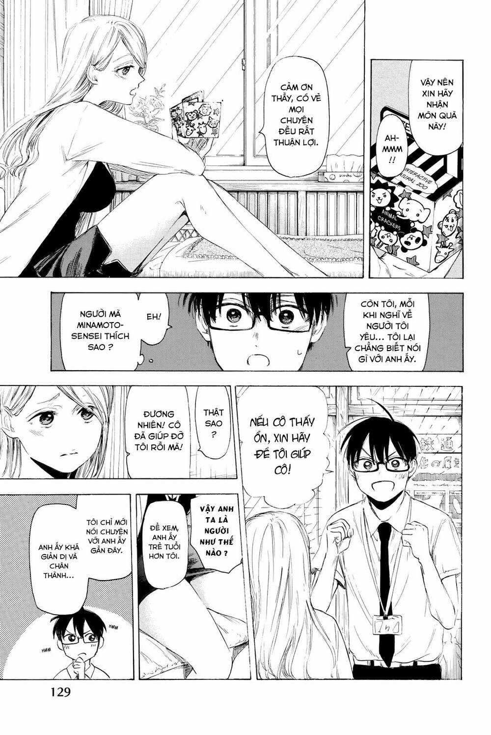 Sensei, Suki Desu Chapter 21 trang 3