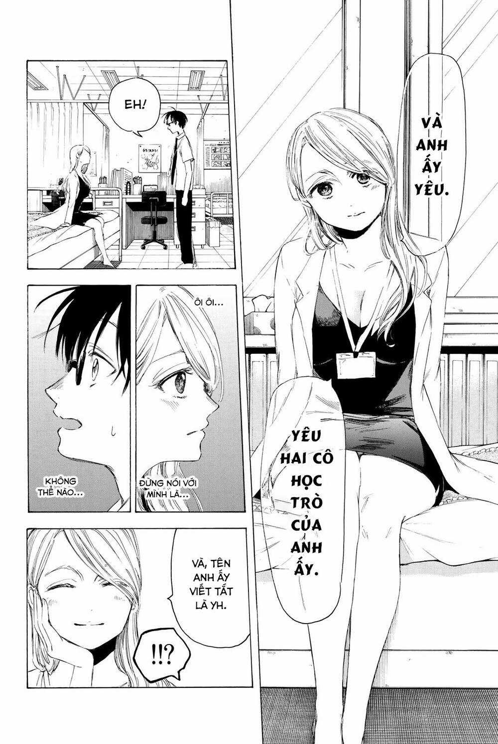 Sensei, Suki Desu Chapter 21 trang 4